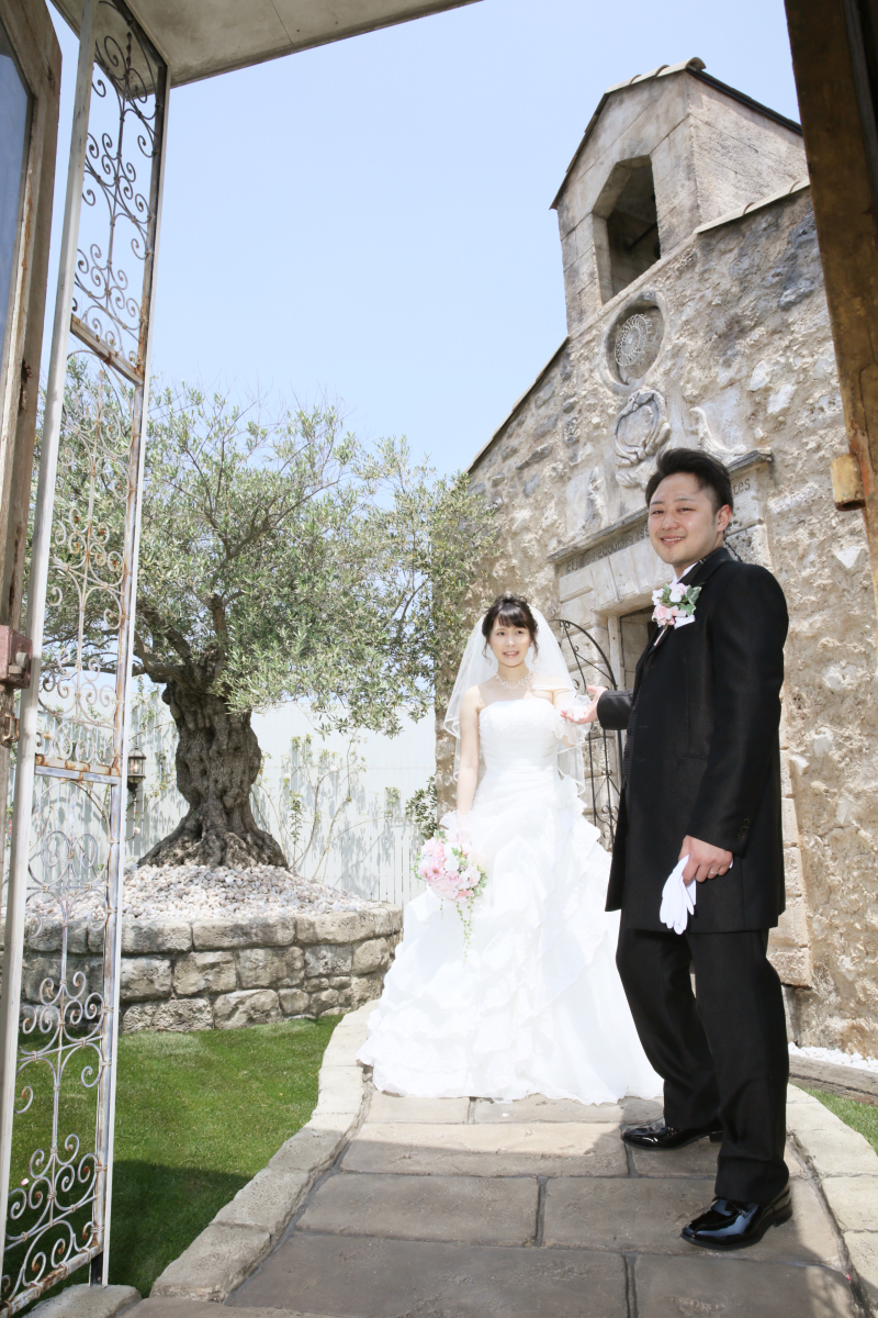 チャペルへの道〜バージンロード♡