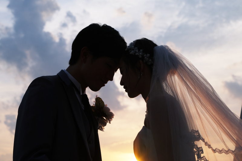 ＊シルエットフォトはこんなにステキ＊