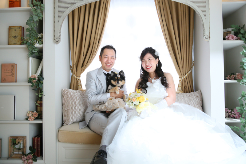 ＊わんちゃんと洋装＊