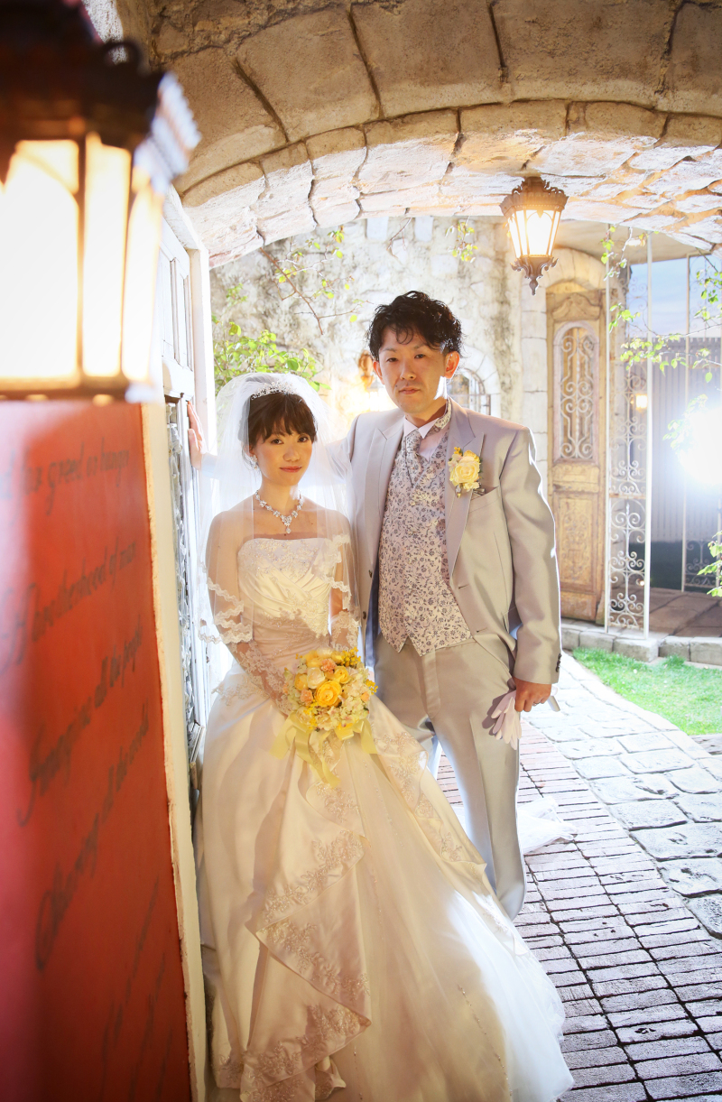 ＊街灯の光に包まれて＊