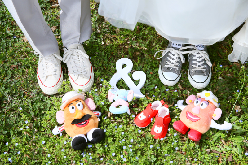 足下フォトもかわいい♡