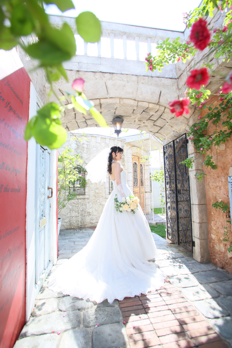 ＊モデル体型の花嫁様＊