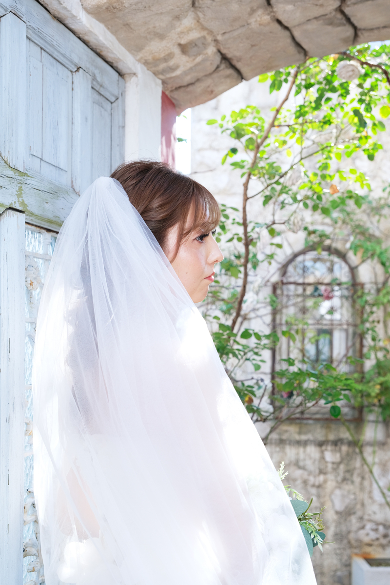 新婦ソロ半身