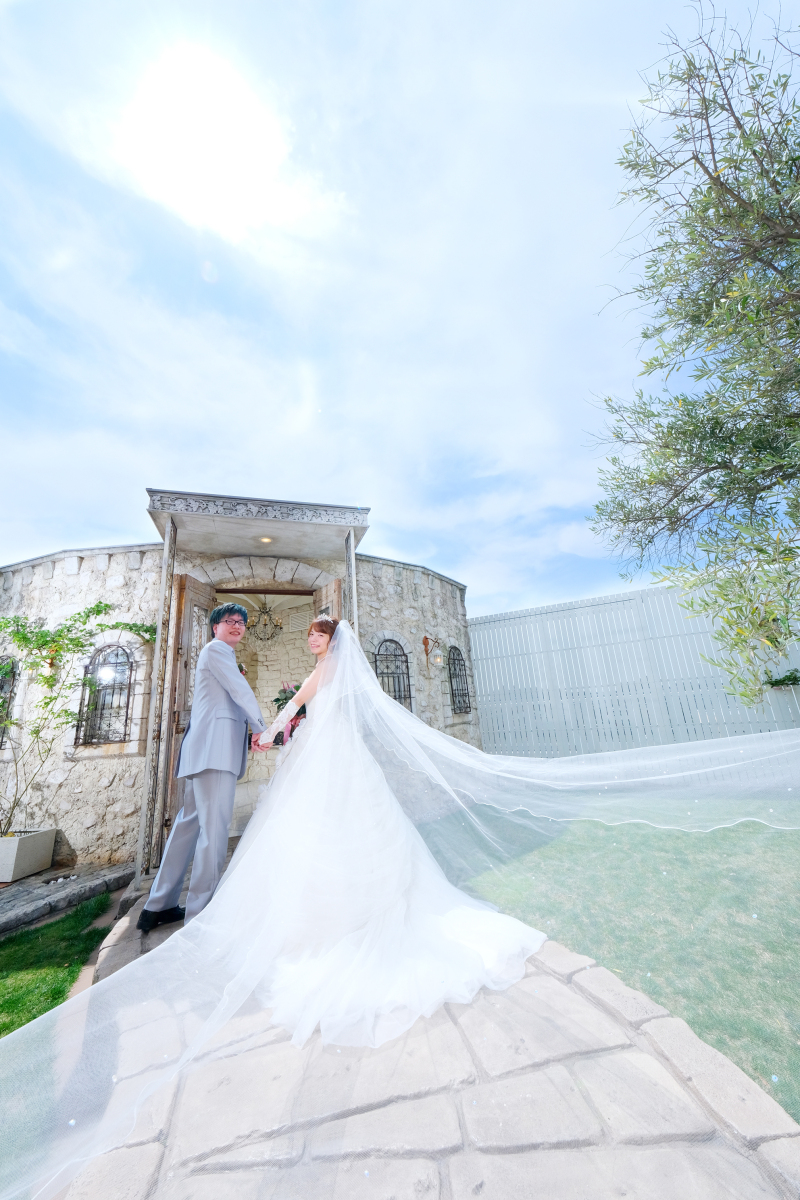 ＊ステキな青空とバックショット＊