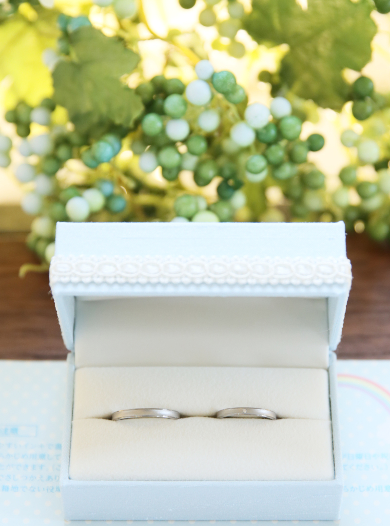 リング＆婚姻届