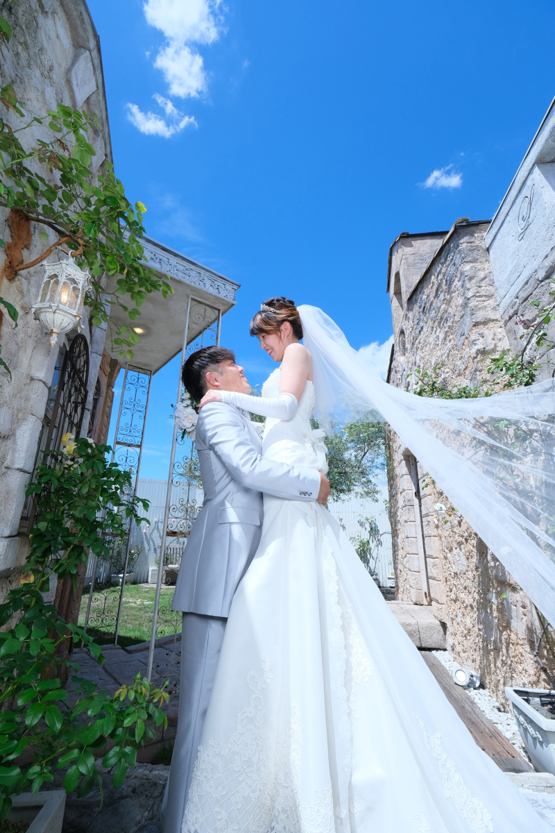 午前中の晴天♪