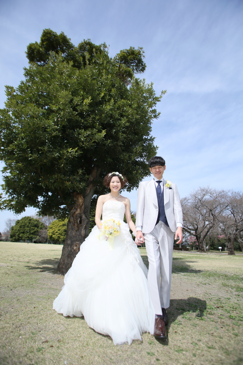 良いお天気☆朝は人も少なくてロケーションに最適☆
