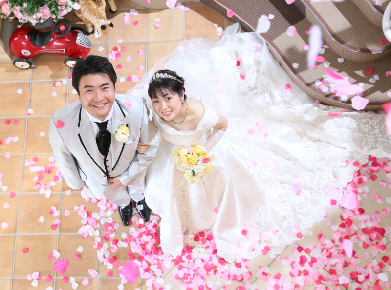 ＊フラワーシャワー＊