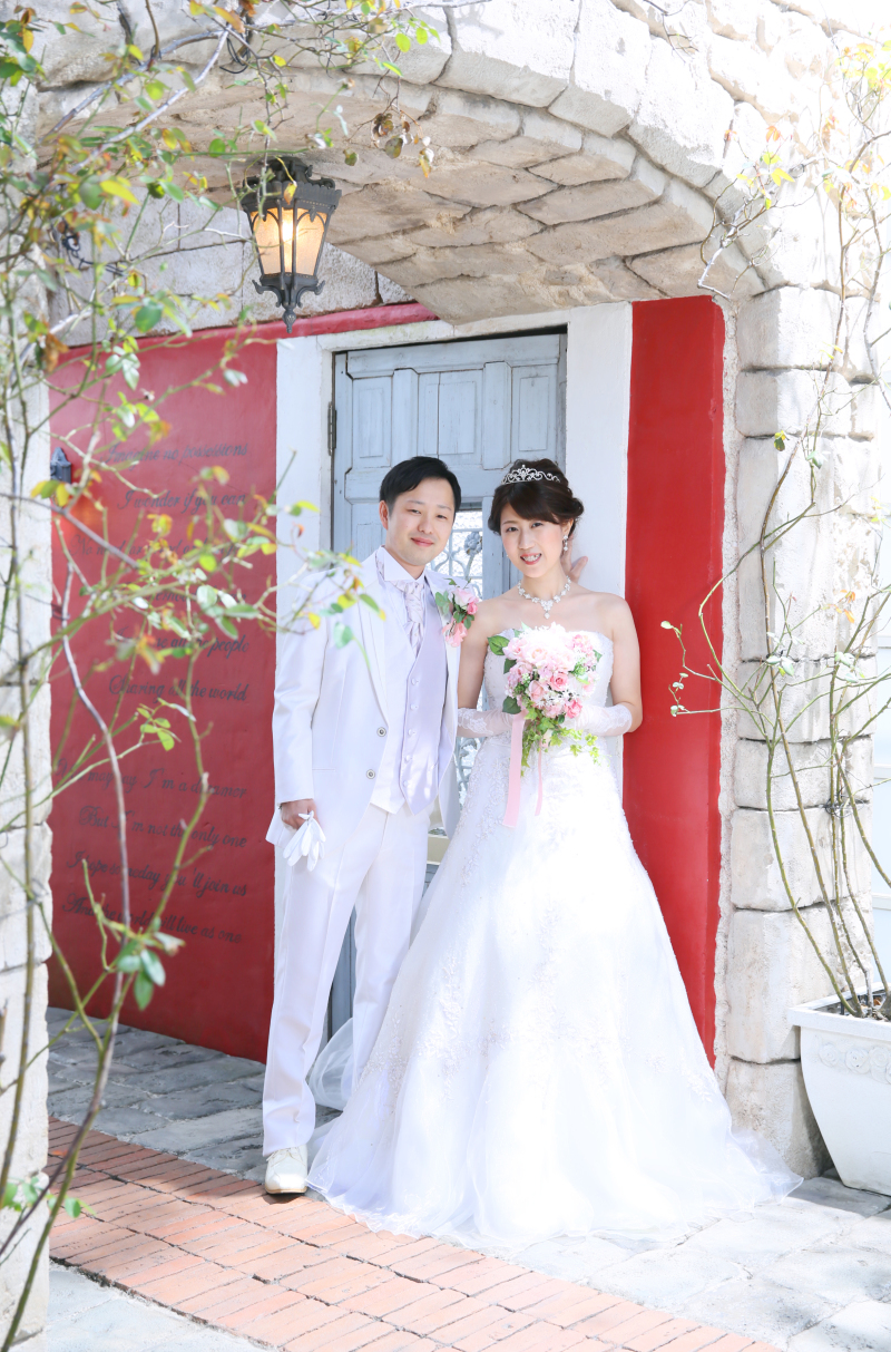 海外の街中ショットに見えますが。。。