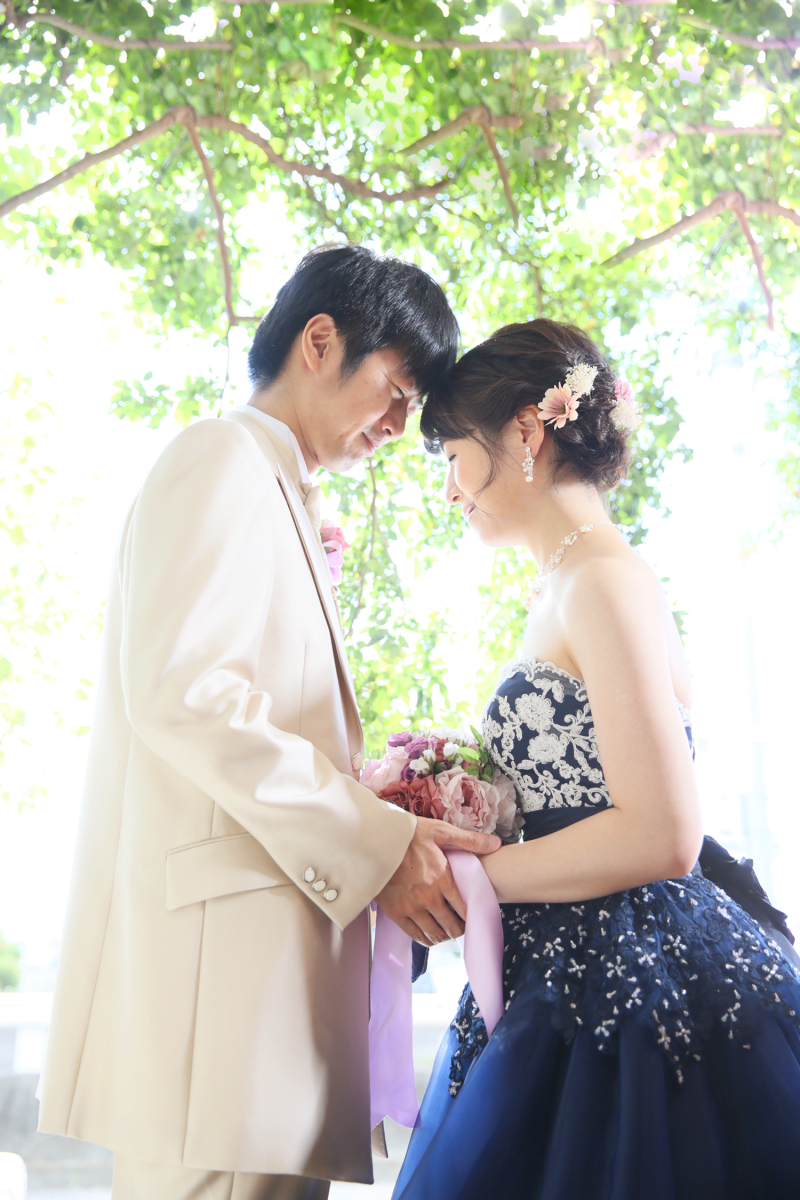 自然光と言えばグリーン背景が欲しい