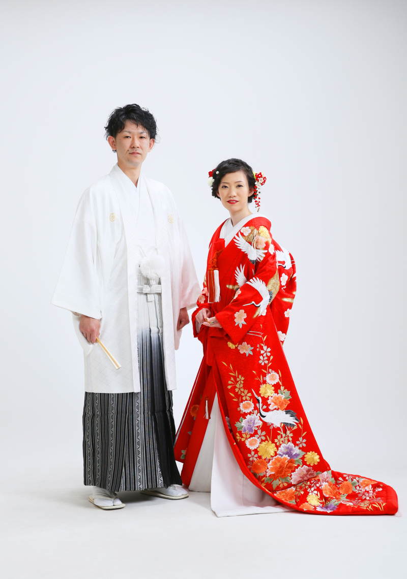 ＊打掛立ち姿＊