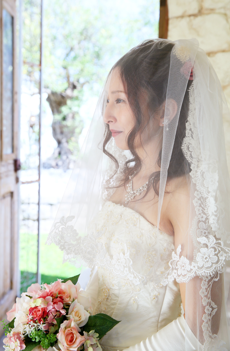 *素敵なお嫁さんの横顔*