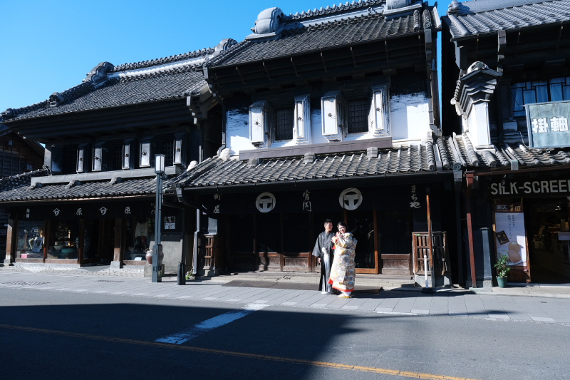 川越街並みフォト　〜蔵造りの重厚感〜