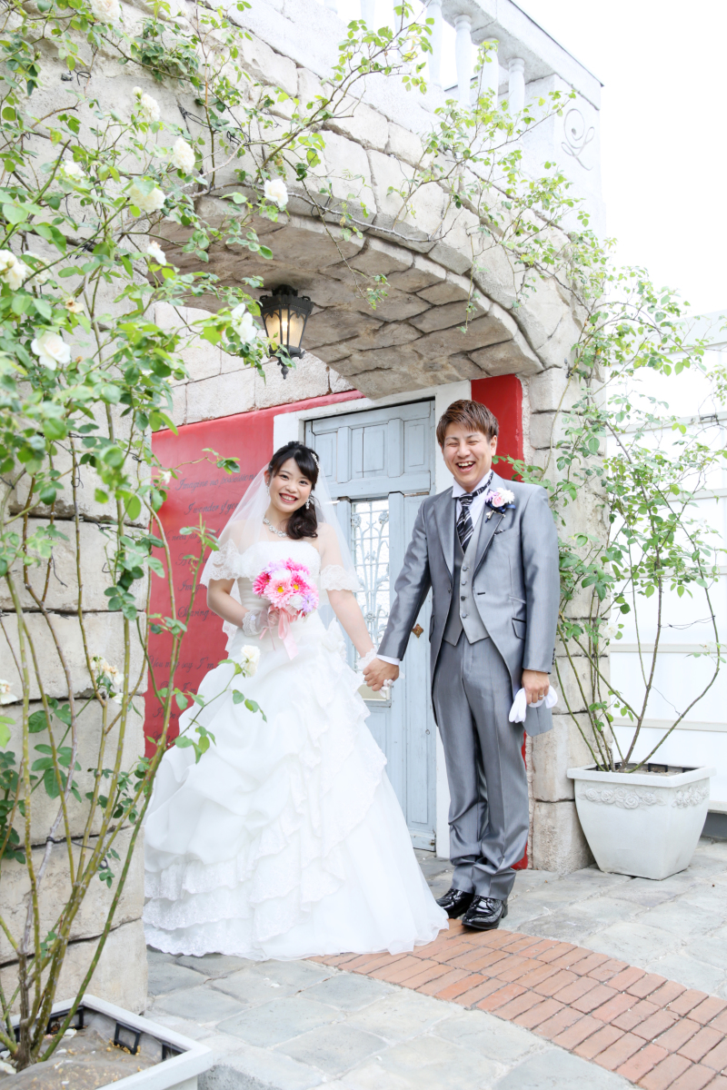 ガーデンのバラのつる♡