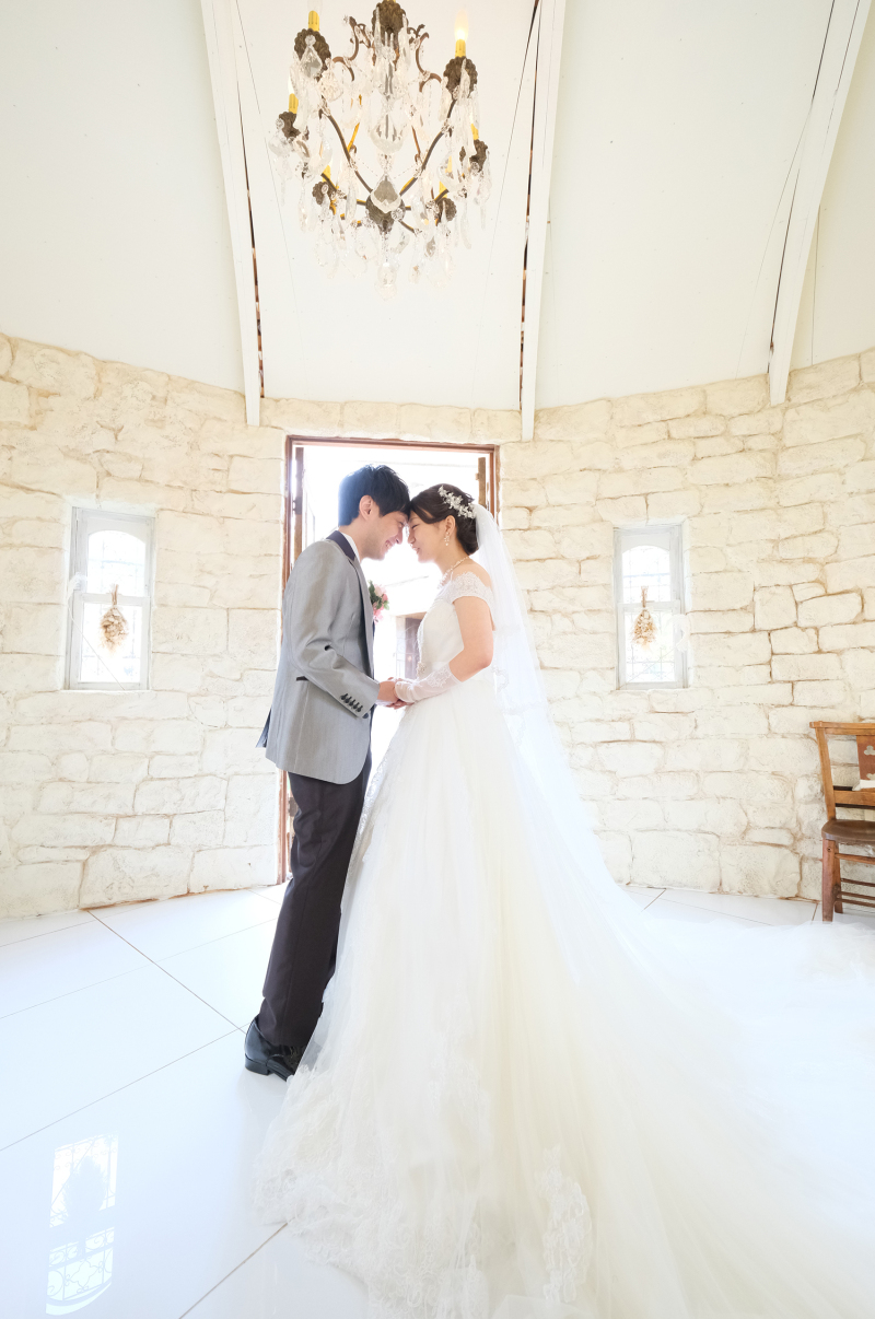 ＊チャペル内でのカット＊