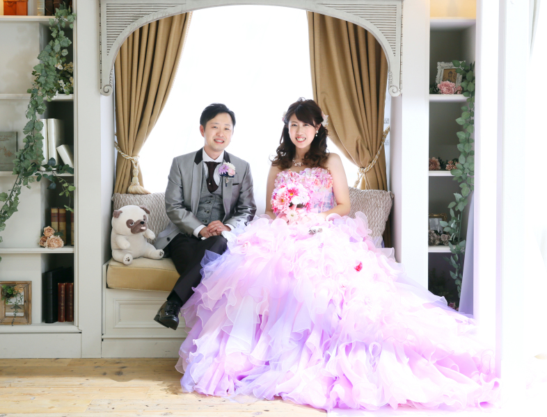 クラシカルな雰囲気も良いですね♪