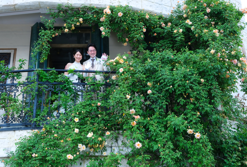 ＊バラが咲き始めました＊