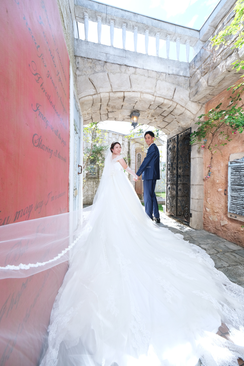 ウエディングドレスNo,1