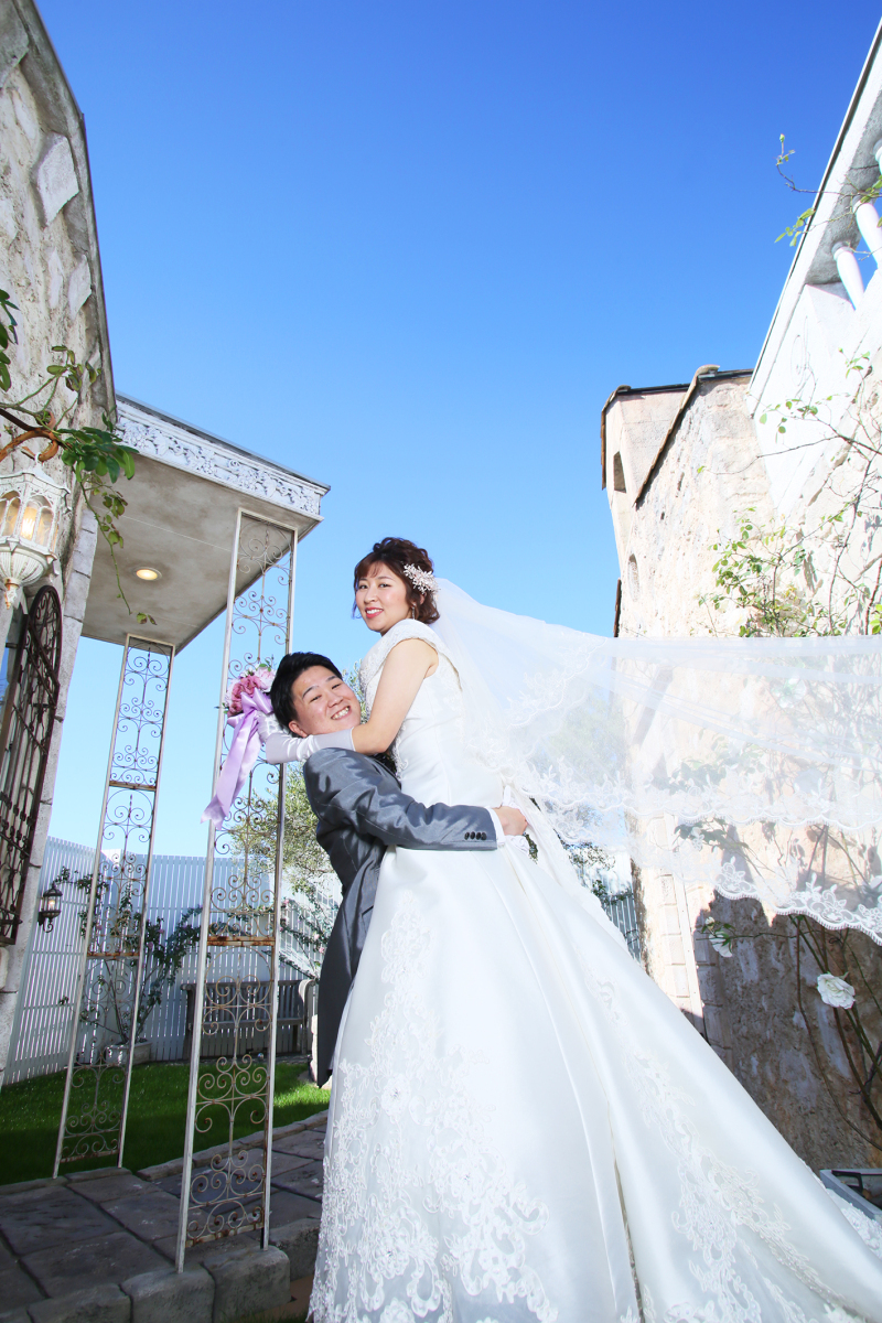 青空×たて抱っこ♡