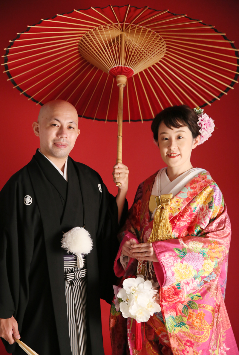 ＊和傘ショット＊