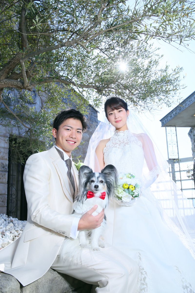 ＊愛犬と一緒に＊