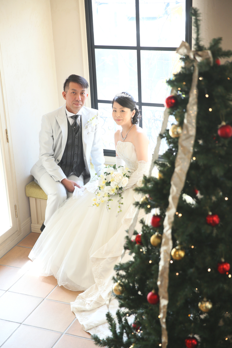 12月に撮影すると。。。