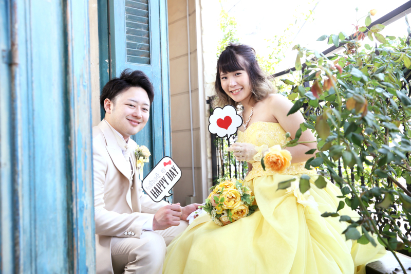 小物も使って可愛く楽しく♡