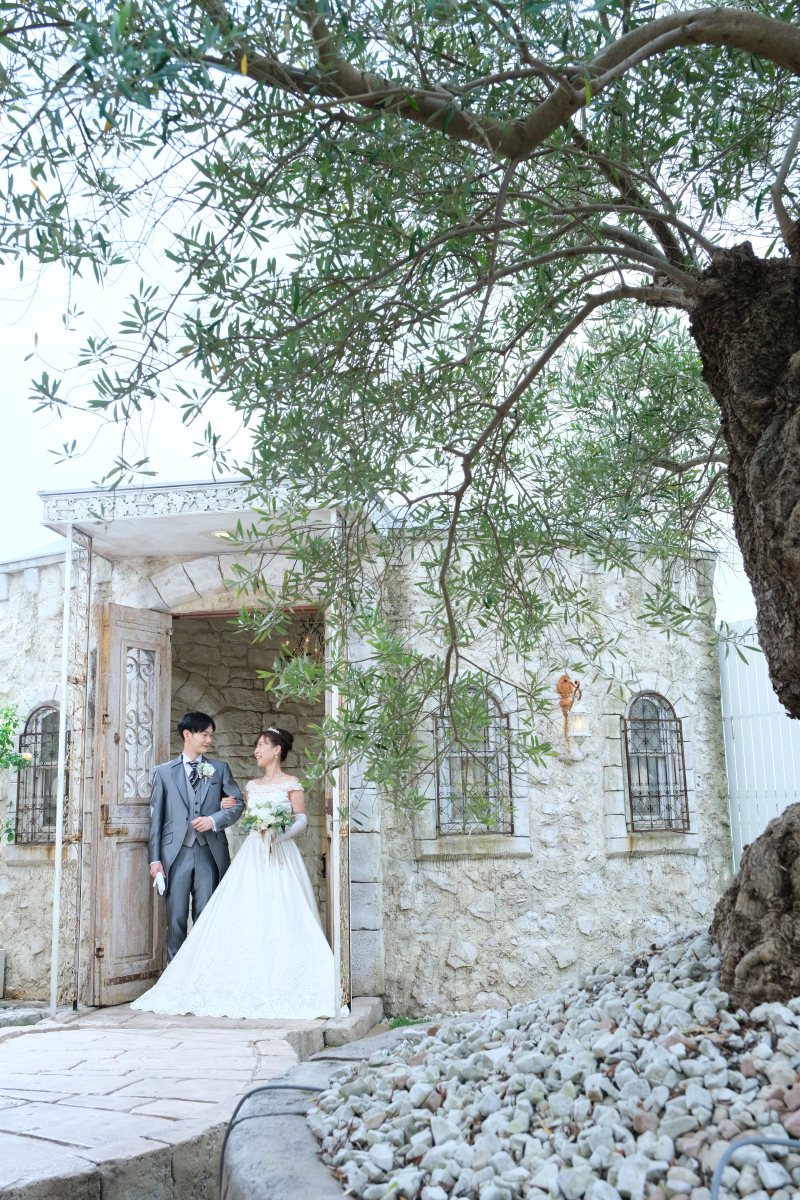 1着目・・・ウエディングドレス♡