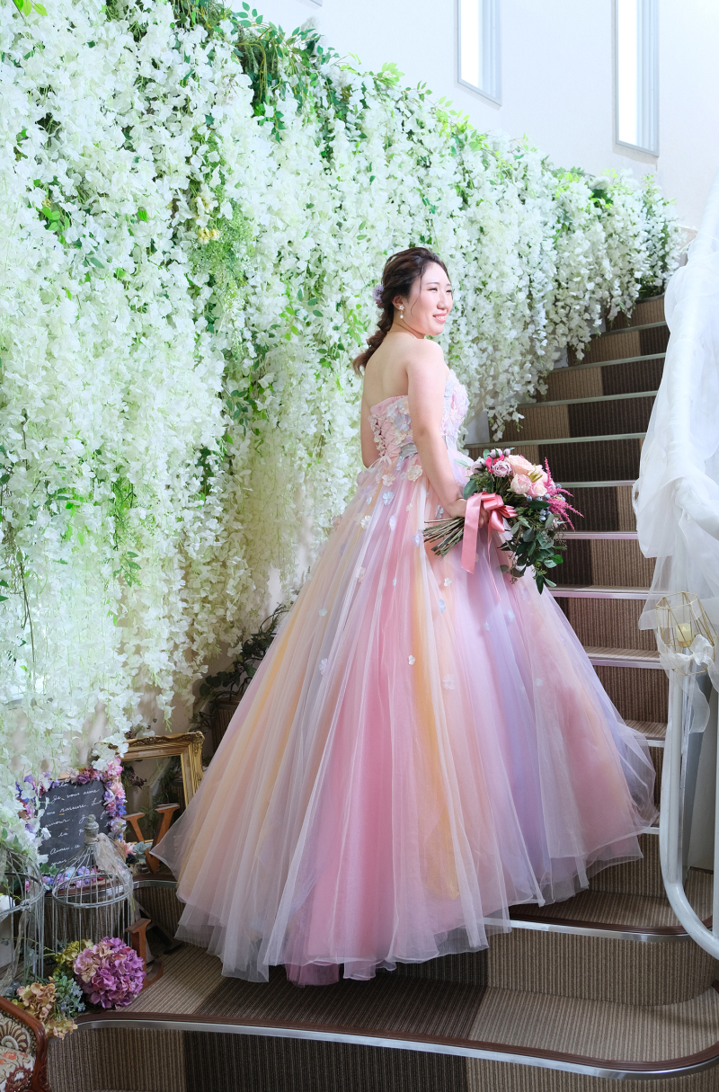 カラードレスNo,2