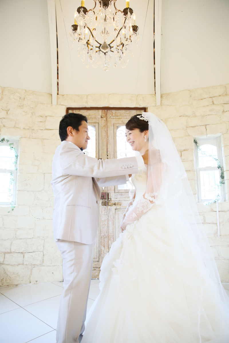 ちょっと照れている二人。。。