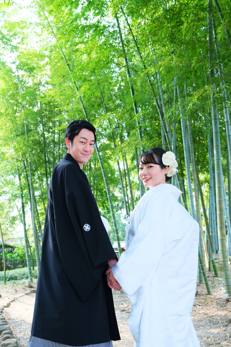 振り返りショット