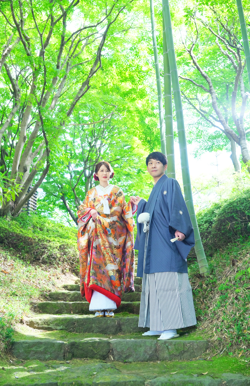 ＊花田苑階段付近＊