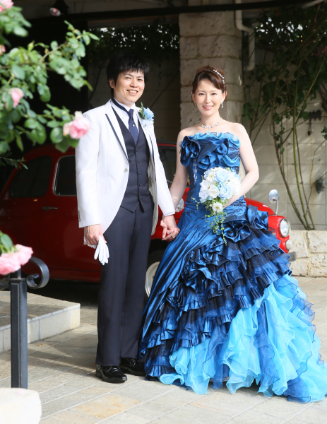 ＊カラードレス＊