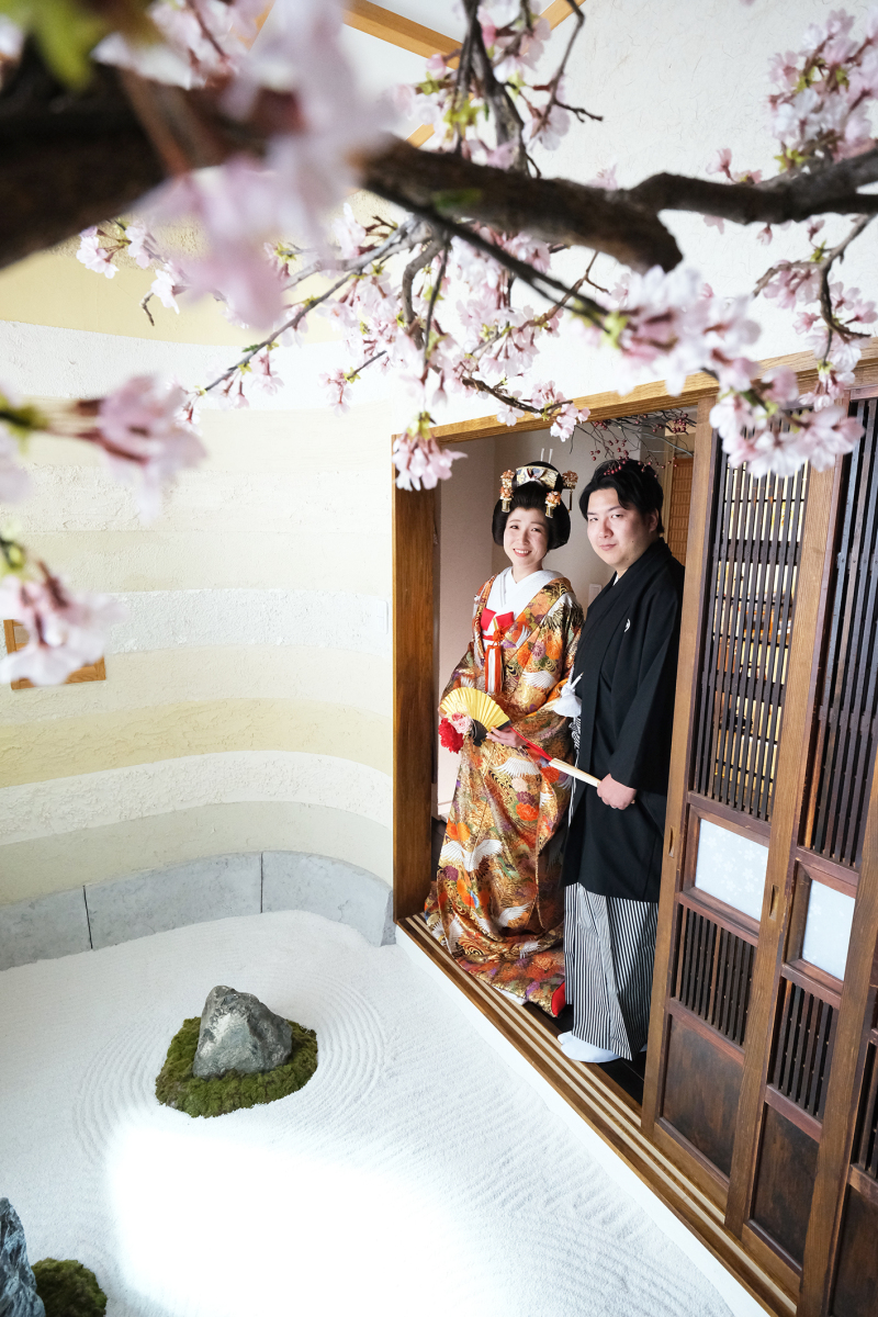 色打掛箱庭桜バージョン＊＊