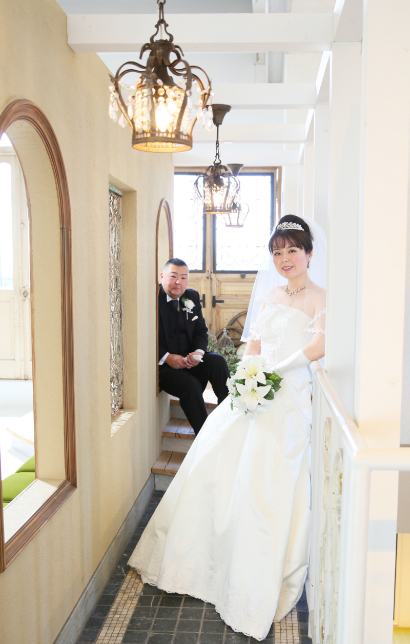 *シャンデリアシーン*