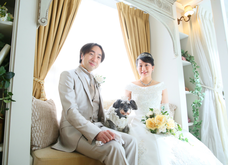 *クラシカルな記念写真*