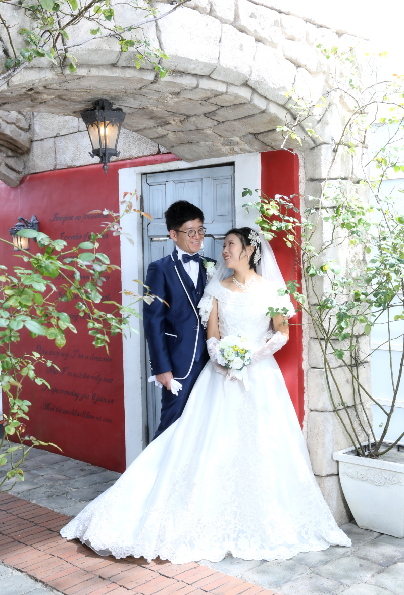 見つめ合いショット♡