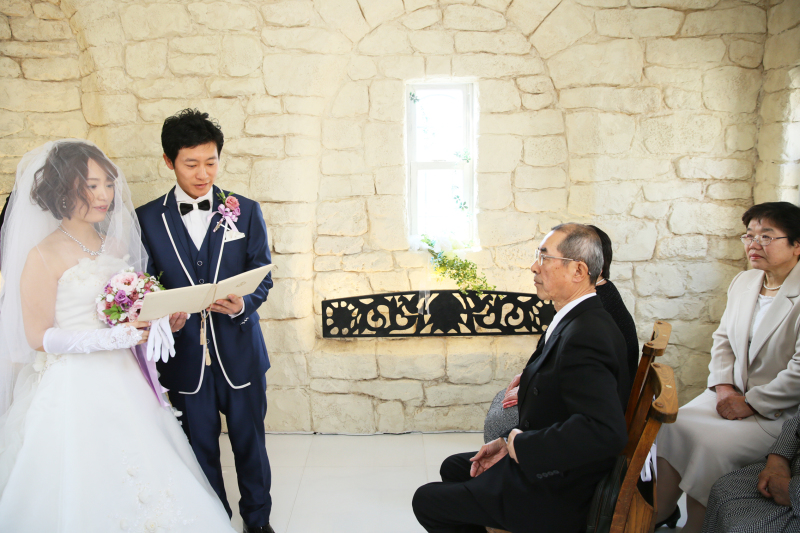 フォトスタジオラヴュー本店_挙式ができる