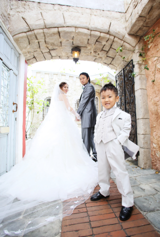 お子様の衣裳無料レンタル☆