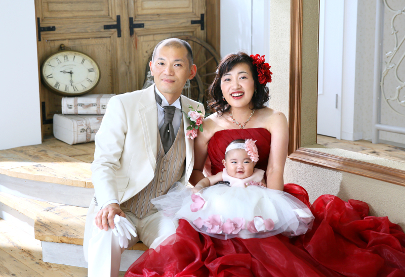 フォトスタジオラヴュー本店_子供用の衣装がある