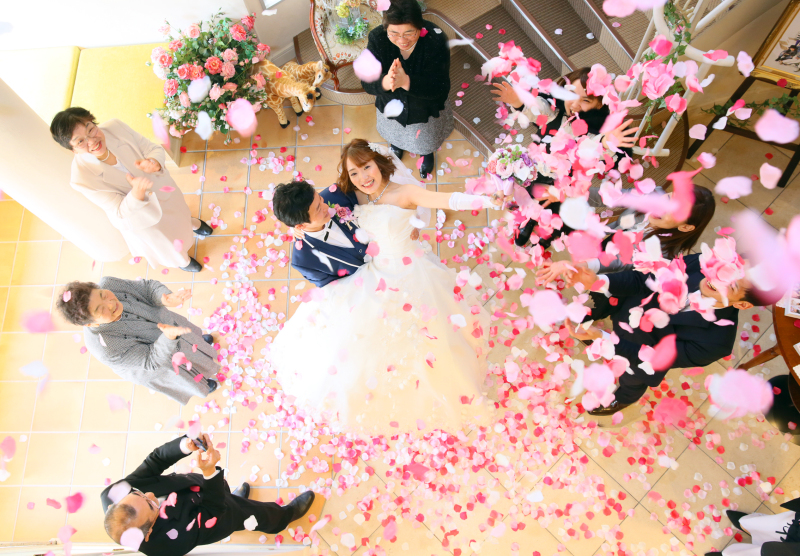 フォトスタジオラヴュー本店_挙式ができる