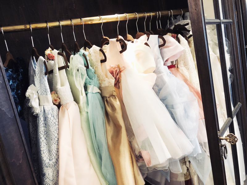 フォトスタジオラヴュー本店_子供用の衣装がある