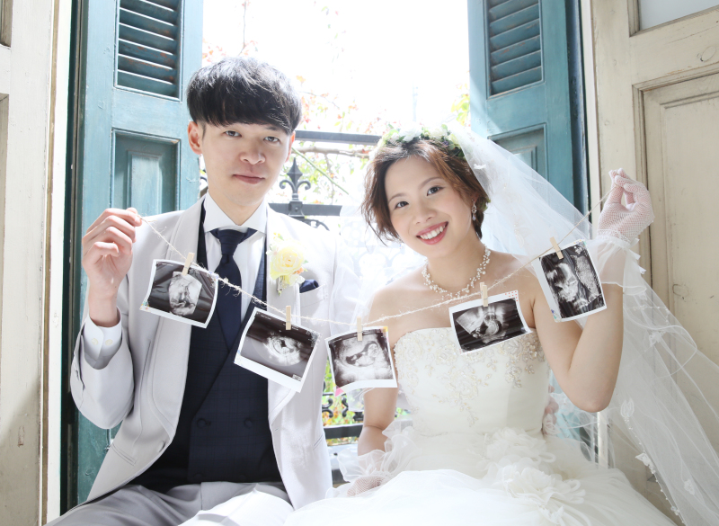 フォトスタジオラヴュー本店_マタニティフォトの撮影ができる