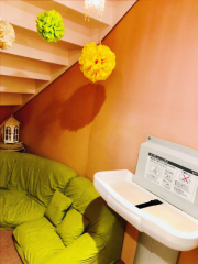 ベビーちゃんをお連れでも安心のスタジオです♡