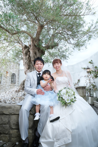 フォトスタジオラヴュー本店_和装2着洋装2着＆桜ロケーション＆Family♡