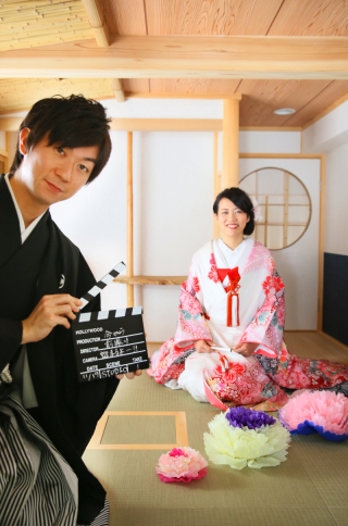 こだわり撮影プラン1衣装