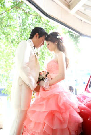 洋装お色直し(ドレス&タキシード)