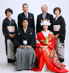 留袖/訪問着着付けヘアメイク