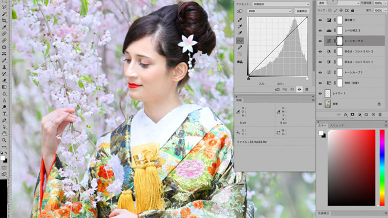 Point1 多彩な撮影シーン