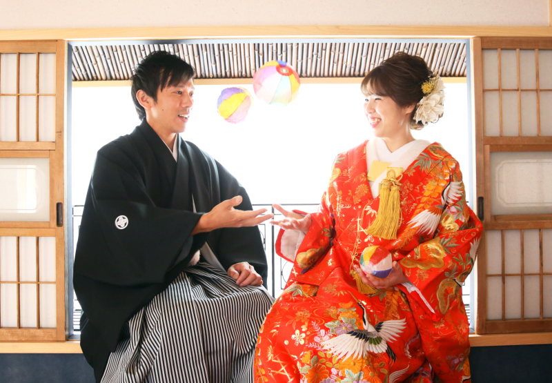 フォトスタジオラヴュー本店_マタニティフォトの撮影ができる